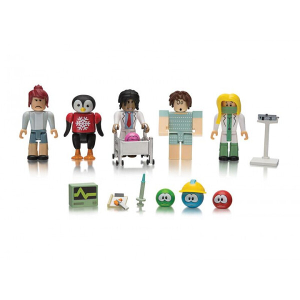 

Набор Jazwares Roblox Multipack TBD - Style 1 W3 (19852R)