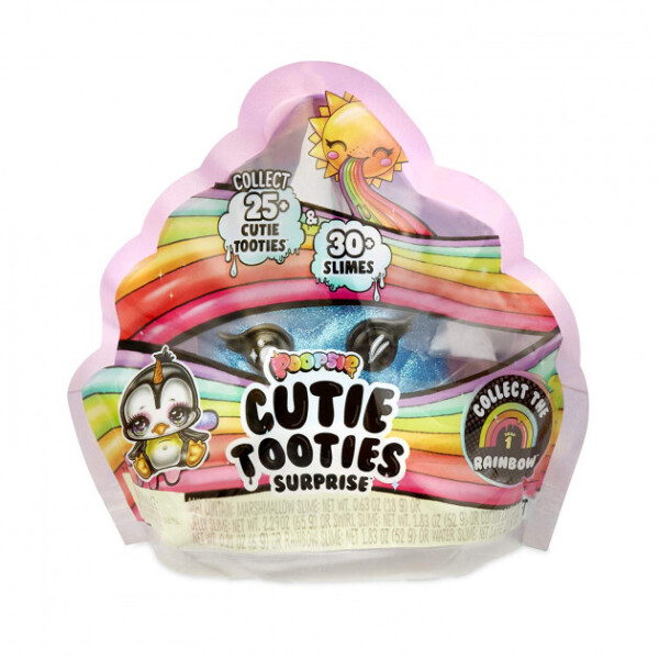 

Пупси Чудо сюрприз Poopsie Cutie Tooties W2 со слайм аксессуарами (555797-W2)
