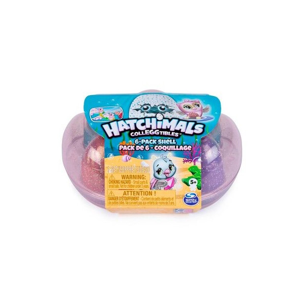 

Набор Hatchimals Сезон 5 Морская раковина и шесть фигурок сюрприз (SM19115/6046155)