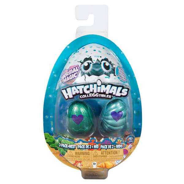 

Набор Hatchimals Сезон 5 Гнездо и 2 яйца сюрприз (SM19103/6045520)
