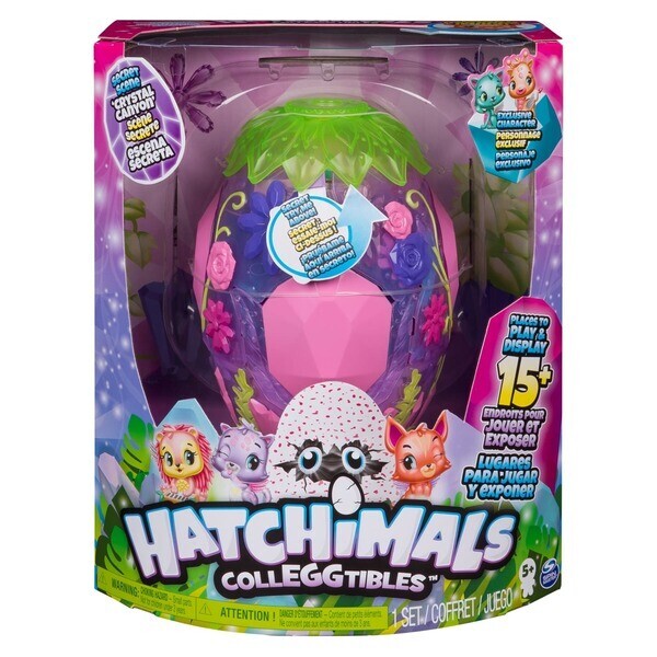 

Обновленный Hatchimals игровой набор Тайна хрустального каньона (SM19126 / 6043957)