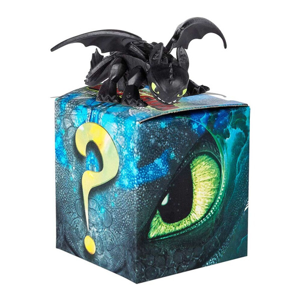 

Набор Dragons Как приручить дракона 3 Дракон Беззубик и тайный герой (SM66622/5629)
