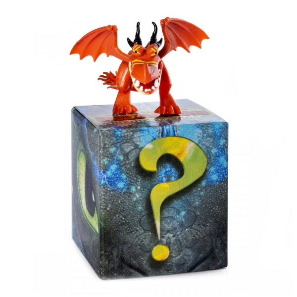 

Набор Dragons Как приручить дракона 3 Дракон Дневная Фурия и тайный герой (SM66622/5667)