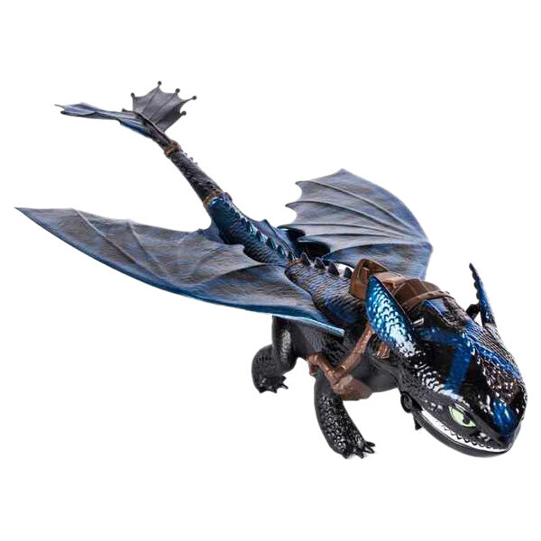 

Игровая фигурка Spin Master Dragons Как приручить дракона 3 - Беззубик, что дышит огнем (SM66555)