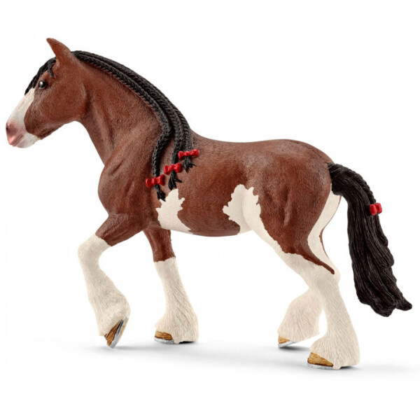 

Игрушка-фигурка Schleich Клейдесдальская кобыла (13809)