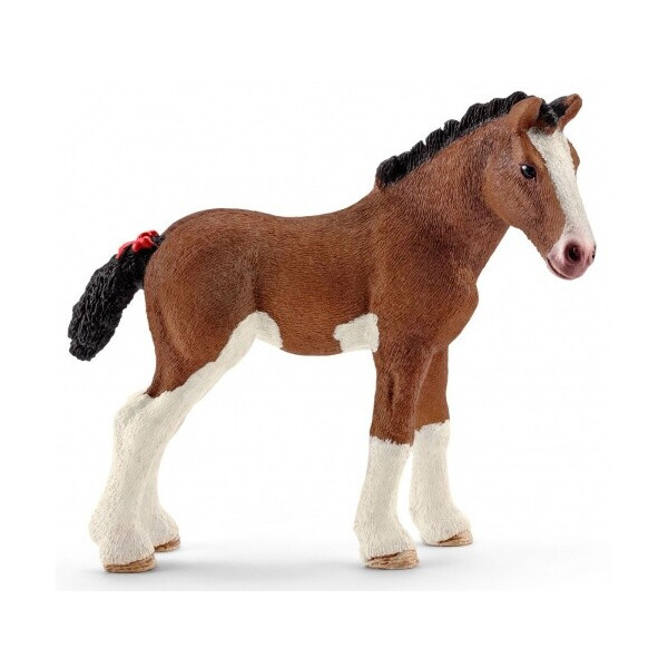 

Игрушка-фигурка Schleich Клейдесдальский жеребенок (13810)