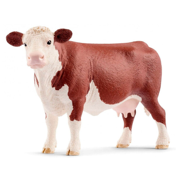 

Пластиковая фигурка Schleich герефордская корова 13,8 х 4 х 7,9 см (13867)