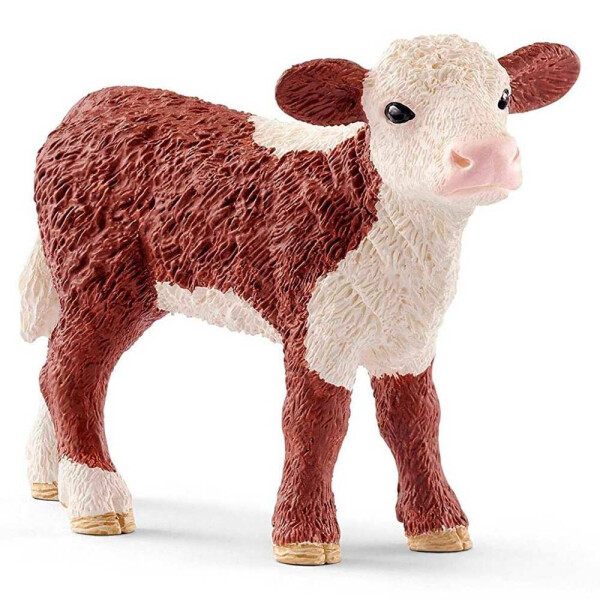 

Пластиковая фигурка Schleich Герефордский теленок 7,6 х 2,3 х 5,3 см (13868)