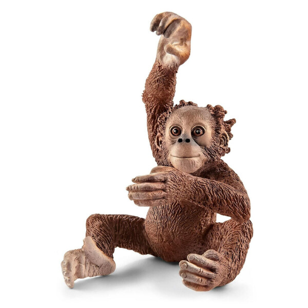 

Пластиковая фигурка Schleich Молодой орангутан (14776)