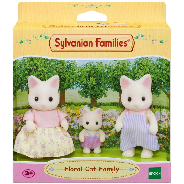 

Игровой набор Sylvanian families Семья цветочных котов (5373)