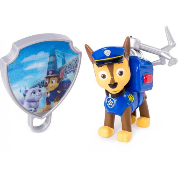 

Коллекционная фигурка Spin Master Paw Patrol Гонщика с крючком и значком (SM16600/0181)