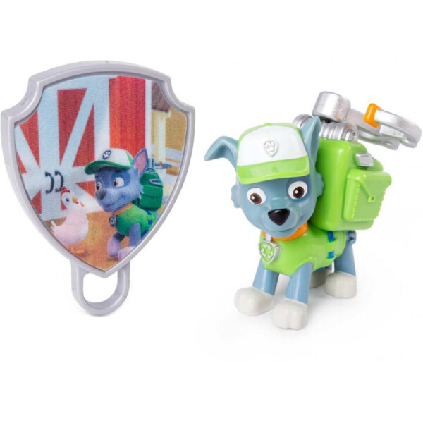 

Коллекционная фигурка Spin Master Paw Patrol Рокки с крючком (SM16600/0228)
