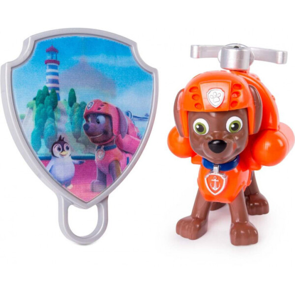 

Коллекционная фигурка Spin Master Paw Patrol Зумы с крючком и значком (SM16600/0235)