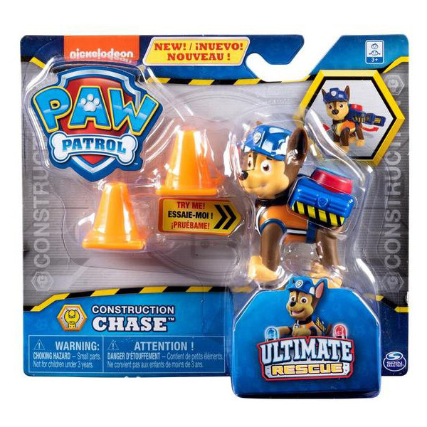 

Коллекционная фигурка Spin Master Paw Patrol Фигурка Гонщика с механической функцией (SM16655/9239)