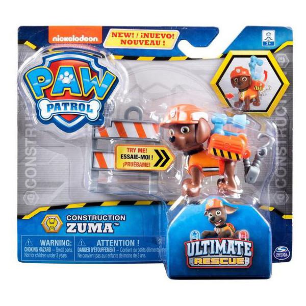 

Коллекционная фигурка Spin Master Paw Patrol Зума с механической функцией (SM16655/9277)