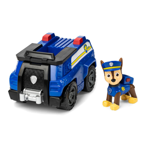 

Набор Paw patrol Базовый спасательный автомобиль с Гонщиком (SM16775/9900)