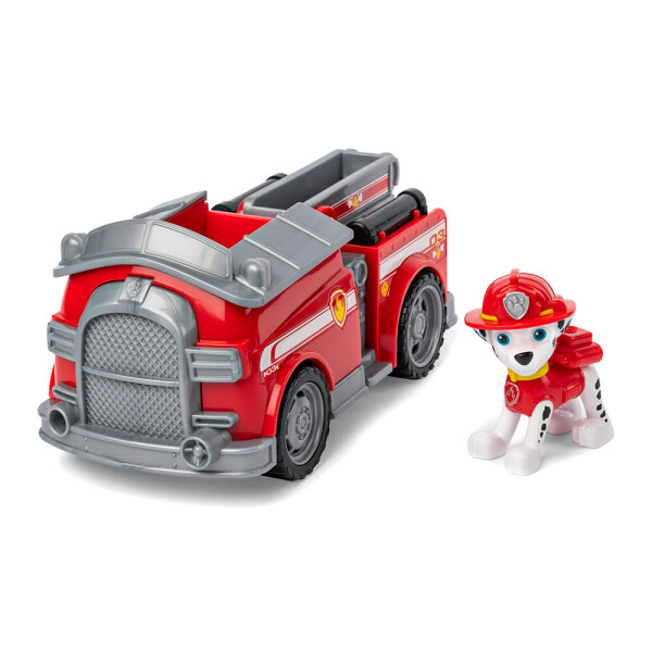 

Набор Paw patrol Базовый спасательный автомобиль с Маршалом (SM16775/9917)