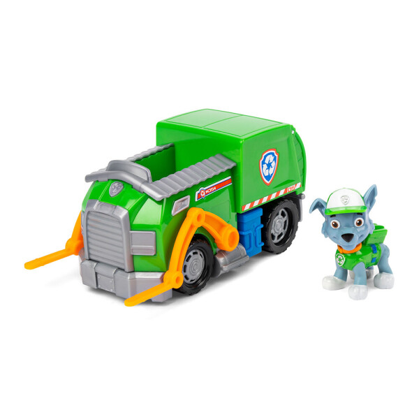 

Набор Paw patrol Базовый спасательный автомобиль с Рокки (SM16775/9948)