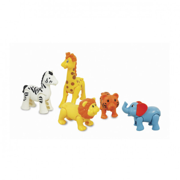 

Развивающий игровой набор Kiddieland Дикие животные со звуком (054106)