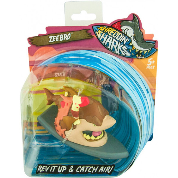 

Фингерборд Shreddin' Sharks с фигуркой Zeebro (561941)