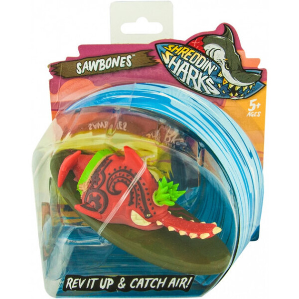 

Фингерборд Shreddin' Sharks с фигуркой Sawbones (561996)