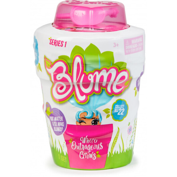 

Игровой набор с куклой Blume сюрприз в горшочке в дисплее (02254)