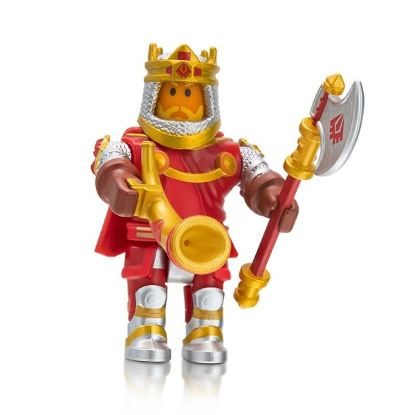 

Jazwares Roblox Игровая коллекционная фигурка Сore Figures Richard, Redcliff King (ROG0110)