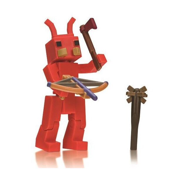 

Игровая колекционная фигурка Jazwares Roblox Сore Figures Booga Booga: Fire Ant W5 (ROB0193)
