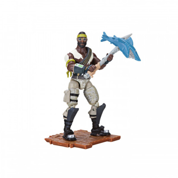 

Игровая коллекционная фигурка Jazwares Fortnite Solo Mode Bandolier Фортнайт Бандольер (FNT0013)