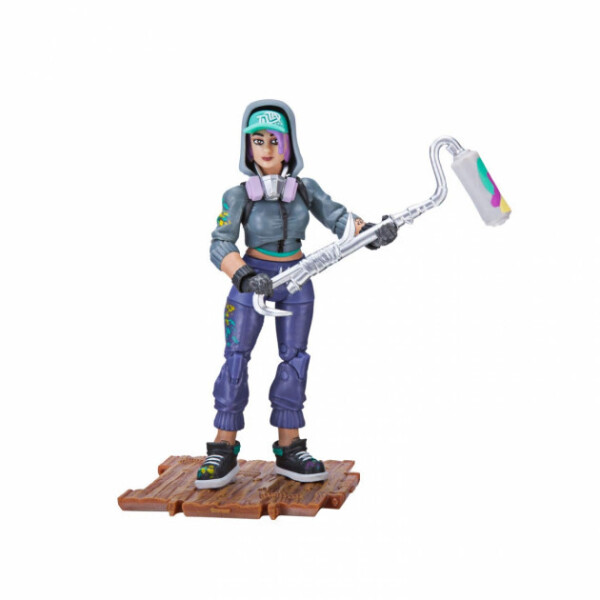 

Игровая коллекционная фигурка Jazwares Fortnite Solo Mode Teknique Фортнайт Техник (FNT0015)