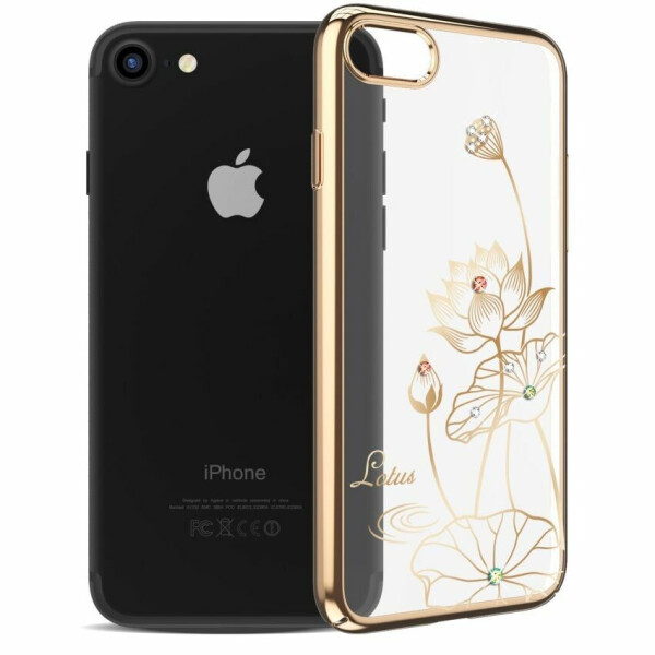 

Пластиковый чехол KINGXBAR Diamond Flower для iPhone 7 / iPhone 8 - Lotus Flower