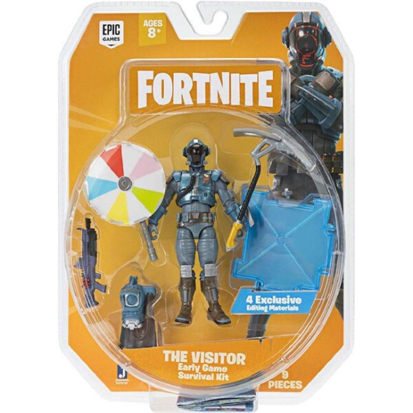 

Игровая фигурка Jazwares Fortnite Survival Kit The Visitor (FNT0107)