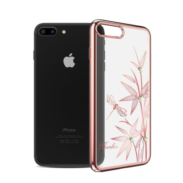 

Пластиковый чехол KINGXBAR Diamod Series для iPhone 7 Plus/ 8 Plus - Dragonfly Pattern