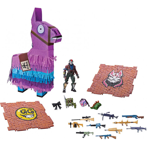

Коллекционный набор Jazwares Fortnite Llama Pinata набор аксессуаров (FNT0009)