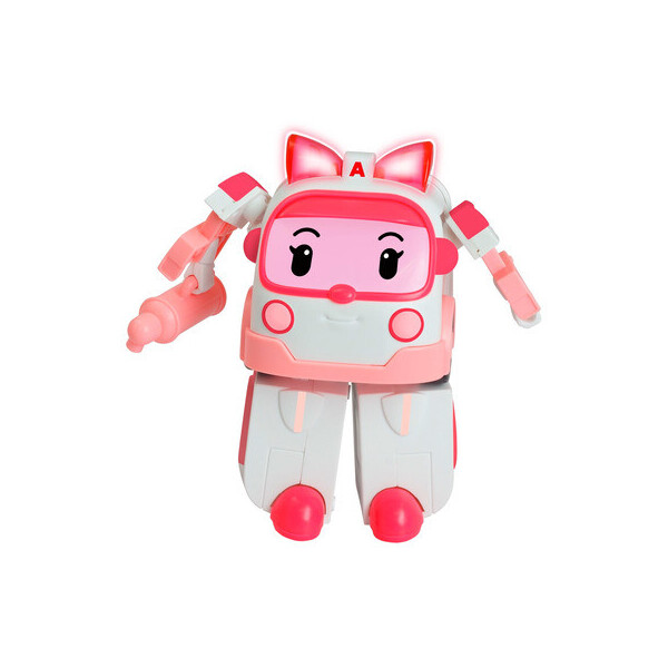

Игрушка Эмбер трансформер с подсветкой Poli Robocar (83095)