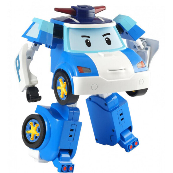 

Мега трансформер Robocar Poli со светом и звуком (83389)