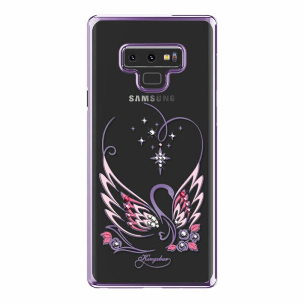

Пластиковый чехол KINGXBAR Diamond Series для Samsung Galaxy Note 9 (N960) - Purple