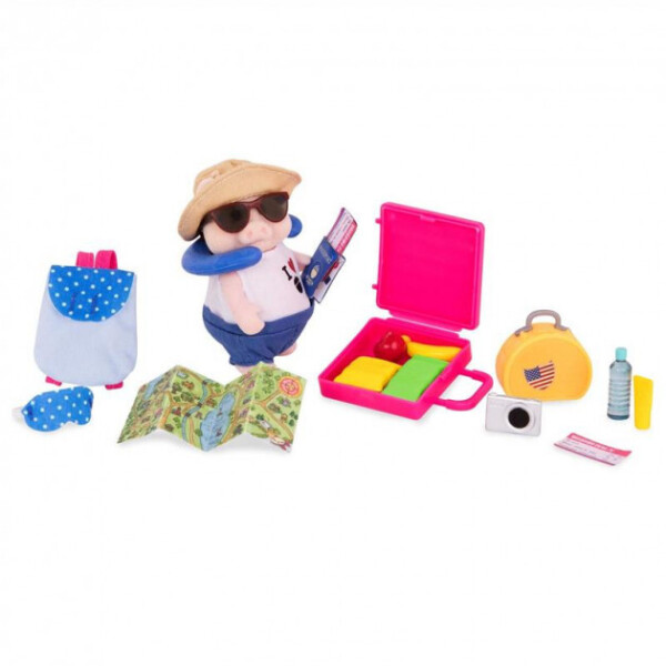 

Игровой набор Li`l Woodzeez Набор для путешествий (WZ6541Z)