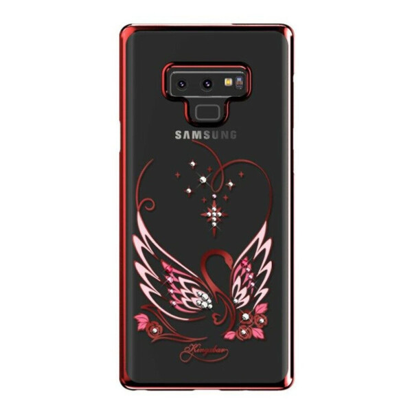 

Пластиковый чехол KINGXBAR Diamond Series для Samsung Galaxy Note 9 (N960) - Red