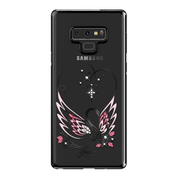 

Пластиковый чехол KINGXBAR Diamond Series для Samsung Galaxy Note 9 (N960) - Black / Rose Gold