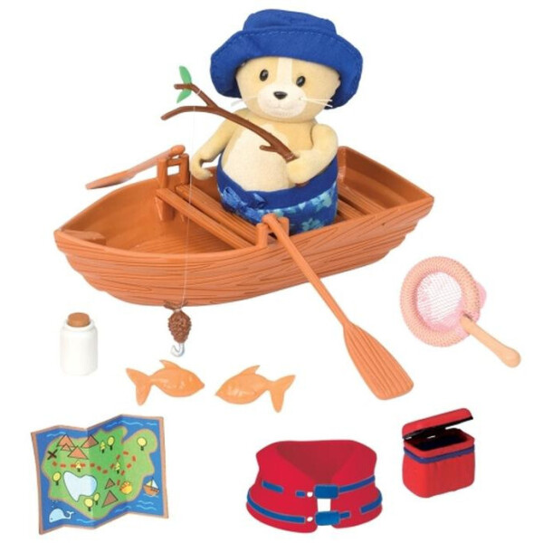 

Игровой набор Li'l Woodzeez Набор для лодки (6167Z)