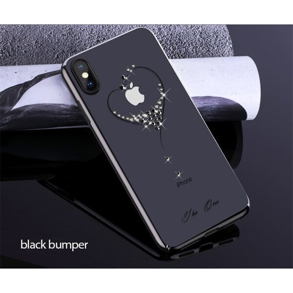 

Пластиковый чехол KINGXBAR Diamond Series для Apple iPhone Xs Max - Black