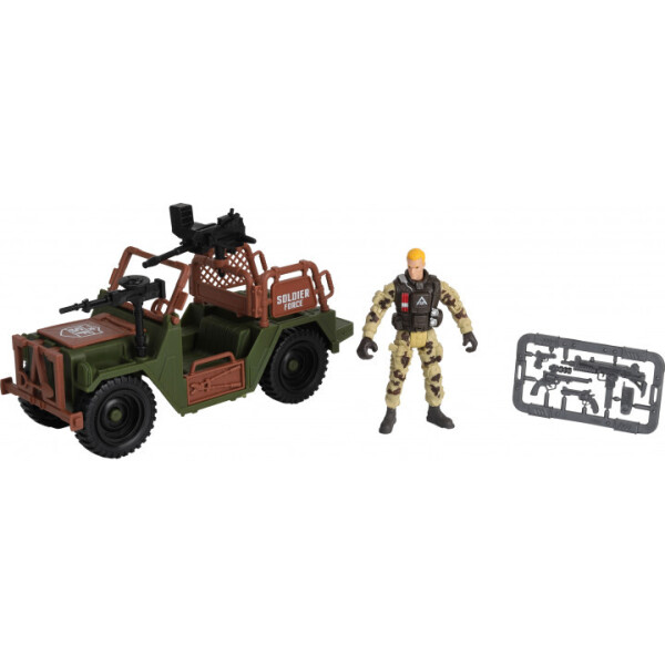 

Игровой набор Chap Mei Солдаты Patrol Jeep (545006-1)