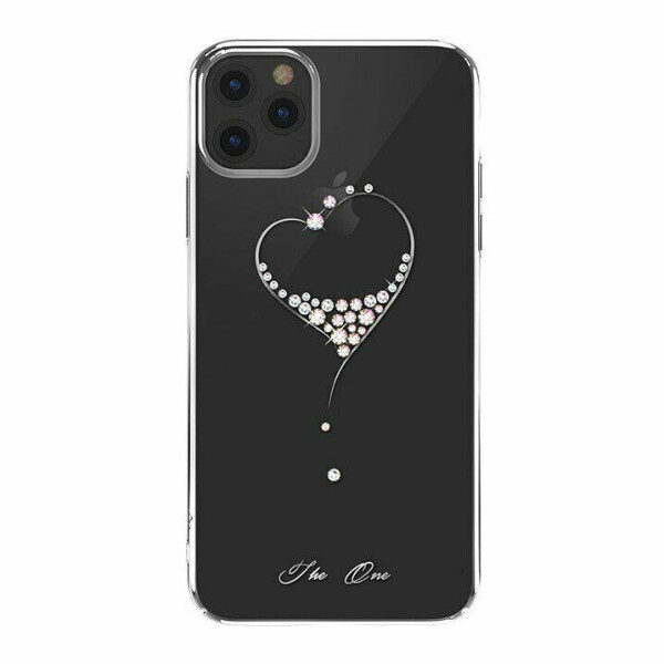 

Пластиковый чехол KINGXBAR Diamond Series для Apple iPhone 11 Pro - Silver