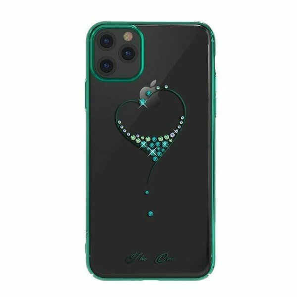 

Пластиковый чехол KINGXBAR Diamond Series для Apple iPhone 11 Pro Max - Green