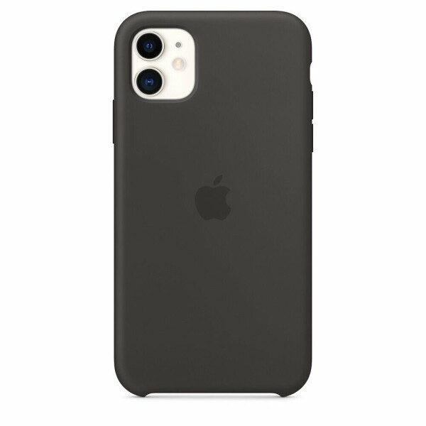 

Оригинальный чехол Silicone Case для Apple iPhone 11 (MWVU2ZM/A) - Black