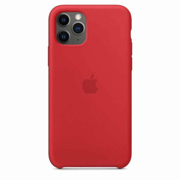 

Оригинальный чехол Silicone Case для Apple iPhone 11 Pro (MWYH2ZM/A) - Red