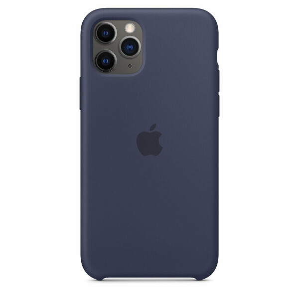 

Оригинальный чехол Silicone Case для Apple iPhone 11 Pro (MWYJ2ZM/A) - Midnight Blue