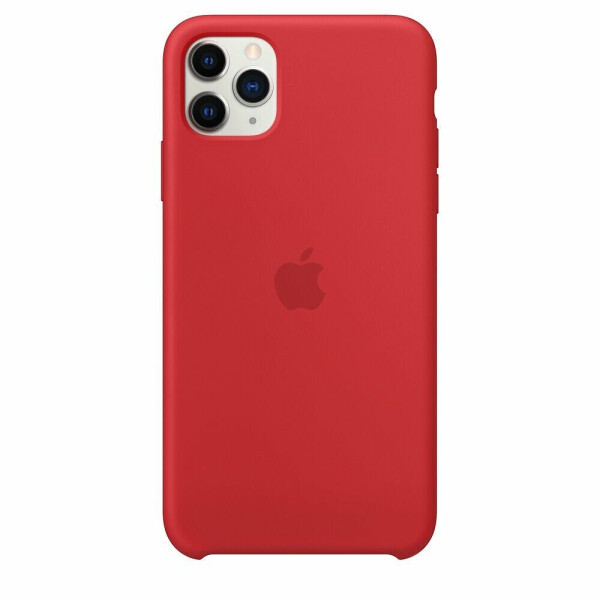 

Оригинальный чехол Silicone Case для Apple iPhone 11 Pro Max (MWYV2ZM/A) - Red