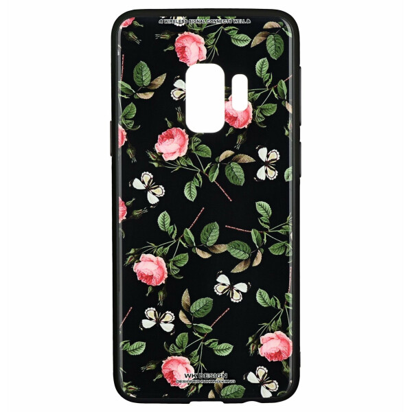 

Защитный чехол WK WPC-061 для Samsung Galaxy S9 (G960) - Flowers